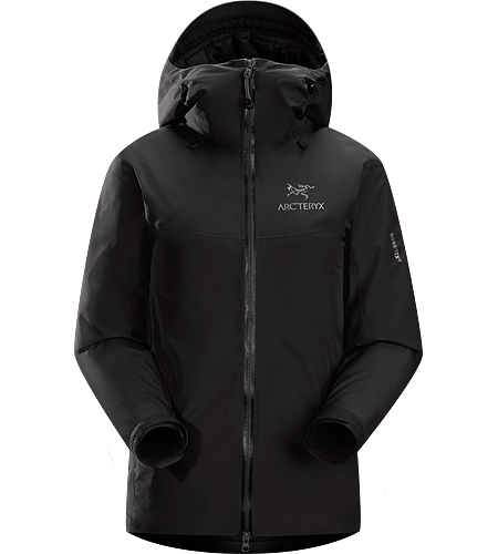Fission SL Jacket Women's <strong>Fission Series: Insulated weatherproof outerwear | SL: Superlight. </strong>The lightest weight, fully waterproof, fully insulated jacket uses waterproof/breathable GORE-TEX® and Arc'teryx exclusive Thermatek™ insulation.
