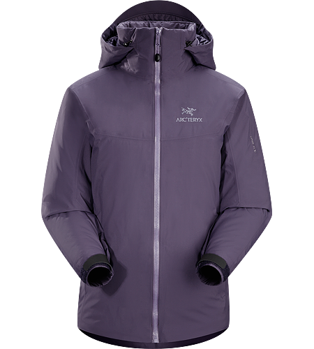 Fission SV Jacket Women's <strong>Fission Series: Insulated weatherproof outerwear | SV: Severe Weather. </strong>Waterproof, insulated jacket constructed with enhanced GORE-TEX® fabric with a softer face and Coreloft™ insulation. Our warmest, fully waterproof, synthetic insulated, all-mountain jacket.