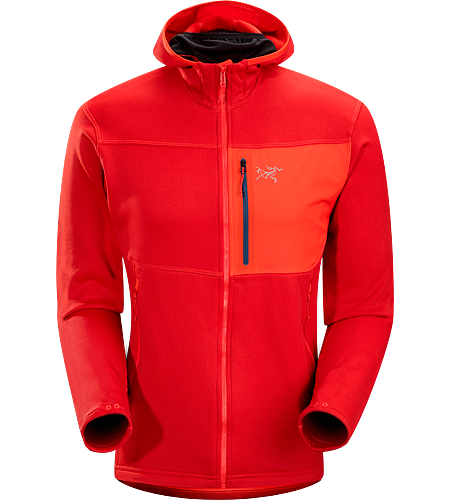 Fortrez Hoody Men's Durable, mid weight, hardfleece hooded jacket; Ideal as a layering piece, or as a stand alone piece on cooler, dry days.