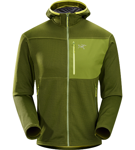 Fortrez Hoody Men's Durable, mid weight, hardfleece hooded jacket; Ideal as a layering piece, or as a stand alone piece on cooler, dry days.