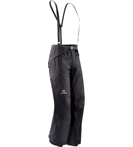 Fury AR Pant Men's Windproof, vented, articulated pant constructed with WINDSTOPPER® textile.