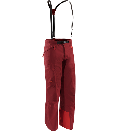 Fury AR Pant Men's Windproof, vented, articulated pant constructed with WINDSTOPPER® textile.