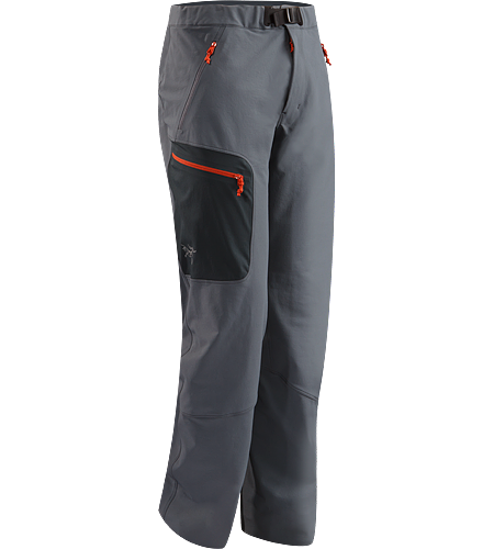 Gamma AR Pant Men's <strong>Gamma Series: Softshell outerwear with stretch | AR: All-Round. </strong> Durable, breathable, wind and moisture resistant pant, designed for alpine climbing.