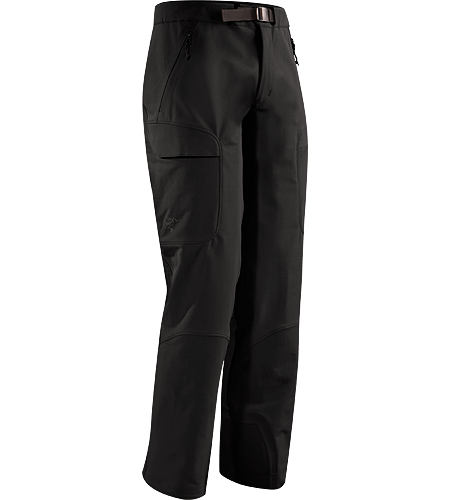 Gamma Guide Pant Men's <strong>Gamma Series: Softshell outerwear with stretch. </strong> Durable, breathable, wind and moisture resistant pant with reinforced instep patches, designed for alpine climbing.