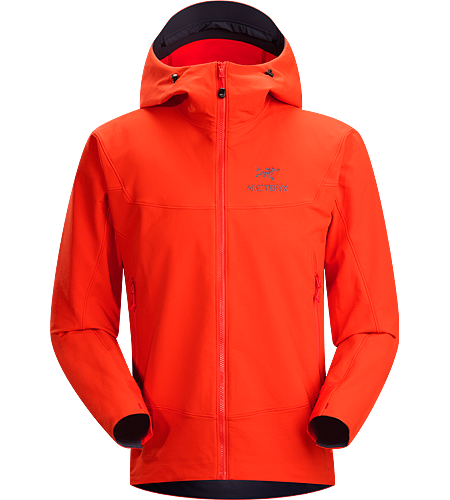 Gamma LT Hoody Men's <strong>Gamma-Modelle: Softshell-Oberbekleidung mit Stretchanteil | LT: Leicht. </strong>Atmungsaktive Softshell-Kapuzenjacke mit anatomischem Schnitt. Ideal für Alltag und alle Outdoor-Aktivitäten.