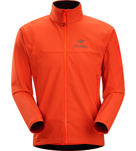 Gamma LT Jacket Men's <strong>Gamma Series: Softshell outerwear with stretch | LT: Lightweight. </strong> Durable and breathable, wind and moisture resistant softshell jacket for everyday use.