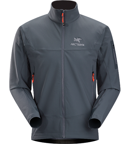 Gamma LT Jacket Men's <strong>Gamma Series: Softshell outerwear with stretch | LT: Lightweight. </strong> Durable and breathable, wind and moisture resistant softshell jacket for everyday use.
