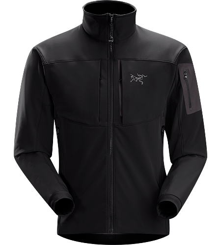 Gamma MX Jacket Men's <strong>Gamma Series: Softshell outerwear with stretch | MX: Mixed Weather. </strong> Breathable, articulated soft shell jacket; ideal for alpine climbing and backcountry activities