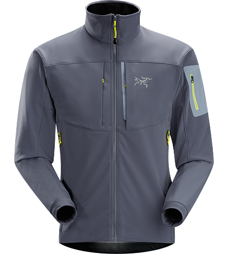 Gamma MX Jacket Men's <strong>Gamma Series: Softshell outerwear with stretch | MX: Mixed Weather. </strong> Breathable, articulated soft shell jacket; ideal for alpine climbing and backcountry activities