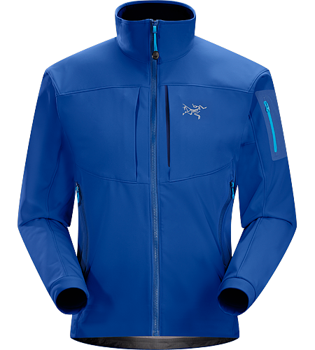 Gamma MX Jacket Men's <strong>Gamma Series: Softshell outerwear with stretch | MX: Mixed Weather. </strong> Breathable, articulated soft shell jacket; ideal for alpine climbing and backcountry activities