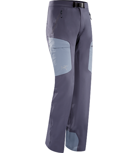 Gamma MX Pant Men's <strong>Gamma Series: Softshell outerwear with stretch | MX: Mixed Weather. </strong> Lightly insulated, breathable soft shell pant with DWR durable water repellent treatment to resist light moisture; ideal for alpine and expedition climbing