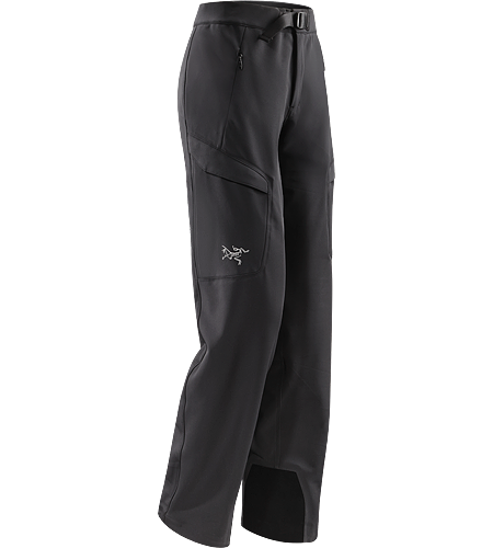 Gamma MX Pant Women's <strong>Gamma Series: Softshell outerwear with stretch | MX: Mixed Weather. </strong> Lightly insulated, breathable soft shell pant with DWR durable water repellent treatment to resist light moisture; ideal for alpine and expedition climbing