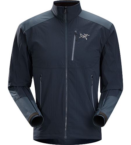 Gamma SL Hybrid Jacket Men's <strong>Gamma Series: Softshell outerwear with stretch | SL: Superlight. </strong> Lightweight, durable wind and moisture resistant jacket constructed using two weights of softshell textile for enhanced mobility and breathability.