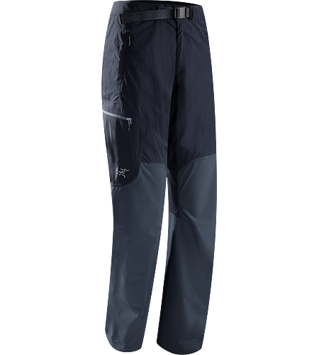 Gamma SL Hybrid Pant Women's <strong>Gamma Series: Softshell outerwear with stretch | SL: Superlight. </strong> Lightweight, durable wind and moisture resistant pants constructed using two weights of softshell textile for enhanced mobility and breathability.
