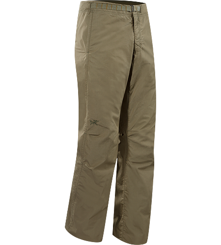 Grifter Pant Men's Vom Klettern inspirierte Hose mit legerem Schnitt aus weichem, aber robustem Baumwolle/Nylon-Canvas, das auch anspruchsvolleren Einsätzen gewachsen ist.