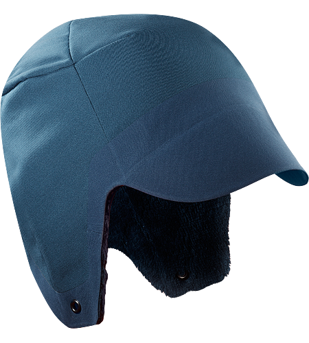 Hyllus Hat <strong>Hyllus Series: Abrasion resistant, high-loft Hardfleece. </strong>Hunter style ear flap hat in weather resistant, insulated hardfleece.