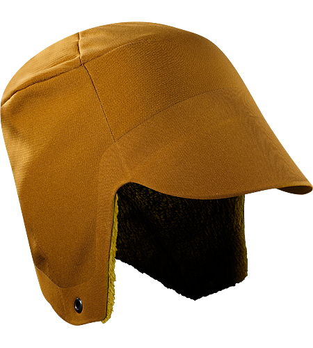 Hyllus Bonnet <strong>Série Hyllus : Hardfleece à haut pouvoir gonflant, résistant à l'abrasion. </strong>Bonnet de style chasseur avec rabats pour les oreilles, fabriqué dans un tissu polaire résistant aux intempéries et isolant.