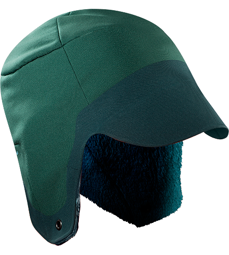 Hyllus Hat <strong>Hyllus Series: Abrasion resistant, high-loft Hardfleece. </strong>Hunter style ear flap hat in weather resistant, insulated hardfleece.