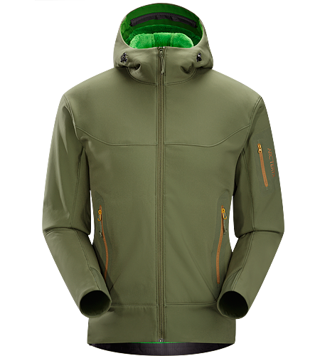 Hyllus Hoody Men's <strong>Hyllus Series: Abrasion resistant, high-loft Hardfleece. </strong>Formerly known as the Hercules Hoody. Ideal as mid-layer insulation; pill-free, highly breathable, high-loft, insulated hoody