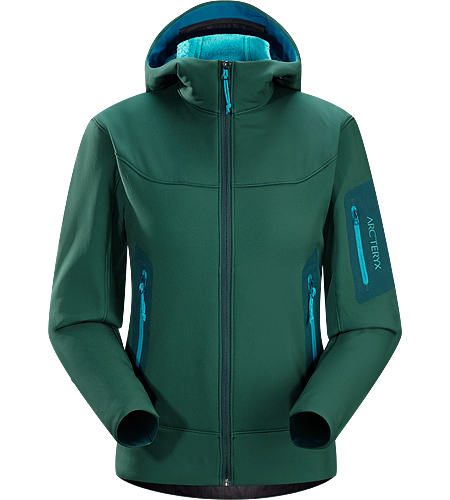 Hyllus Hoody Women's <strong>Hyllus Series: Abrasion resistant, high-loft Hardfleece. </strong>Formerly known as the Hercules Hoody. Ideal as mid-layer insulation; pill-free, highly breathable, high-loft, insulated hoody