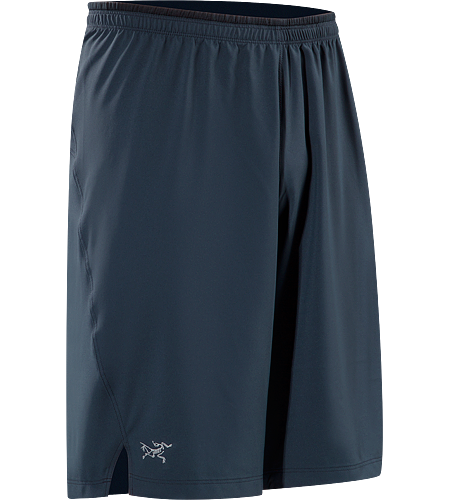 Incendo Long Men's Lightweight, quick-drying, relaxed fit shorts; ideal for a range of aerobic pursuits.