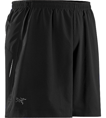 Incendo Short Men's Lightweight, breathable, quick-drying running short with integrated mesh brief.