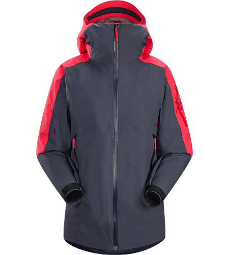 Kamoda Jacket Women's Waterproof, breathable GORE-TEX® jacket with Coreloft™ insulation; ideal for skiing/riding deep snow on cold weather days.