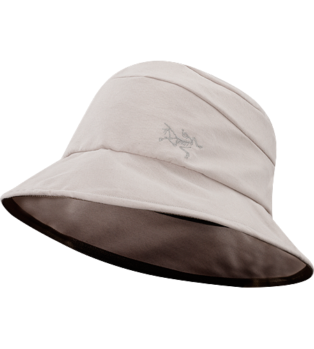Kapol Hat Men's Wide brim cotton twill hat with a bound edge. Pliable, compact sun protection with a plush textured interior elastic.