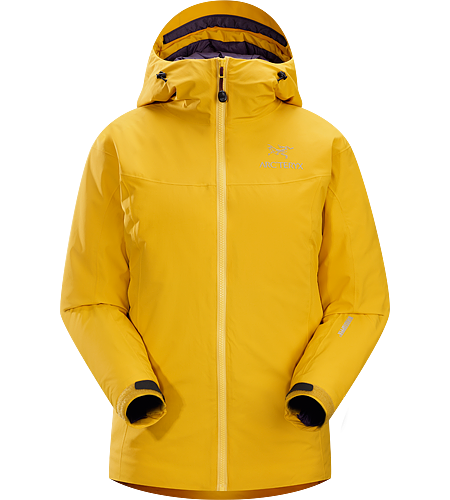 Kappa Hoody Women's <strong>Kappa Series: Insulated wind resistant outerwear. </strong>Highly insulated, windproof, breathable jacket; ideal for active pursuits in freezing weather.