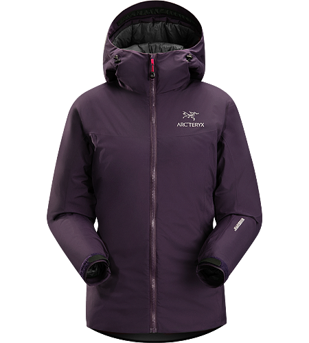 Kappa Hoody Women's <strong>Kappa Series: Insulated wind resistant outerwear. </strong>Highly insulated, windproof, breathable jacket; ideal for active pursuits in freezing weather.