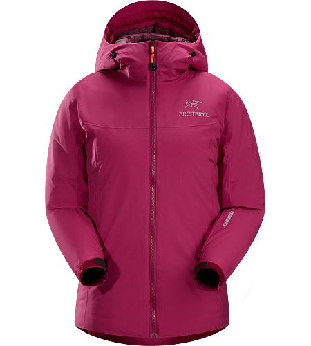 Kappa Hoody Women's <strong>Kappa Series: Insulated wind resistant outerwear. </strong>Highly insulated, windproof, breathable jacket; ideal for active pursuits in freezing weather.