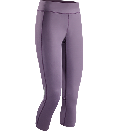 Kapta Crop Tight Women's Lightweight, training oriented tight that sits at the mid calf for more coverage on cool days.