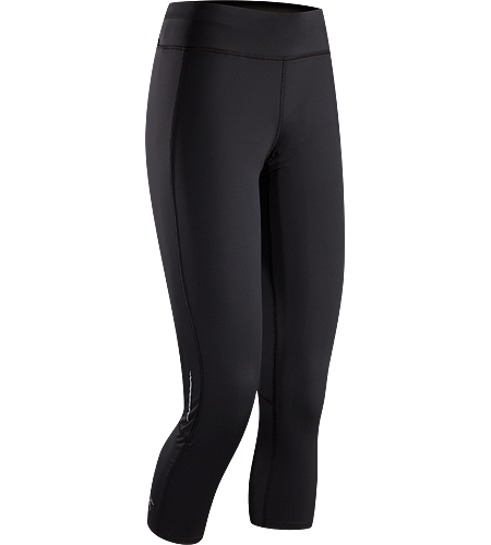 Kapta Crop Tight Women's Lightweight, training oriented tight that sits at the mid calf for more coverage on cool days.
