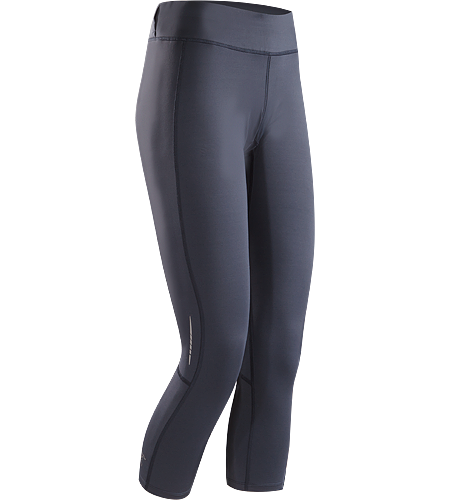 Kapta Crop Tight Women's Lightweight, training oriented tight that sits at the mid calf for more coverage on cool days.