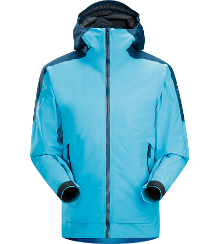 Keibo Jacket Men's Relaxed fitting GORE-TEX® and Coreloft™ insulated waterproof jacket, designed for deep powder skiing and riding.