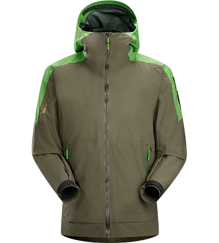 Keibo Jacket Men's Relaxed fitting GORE-TEX® and Coreloft™ insulated waterproof jacket, designed for deep powder skiing and riding.