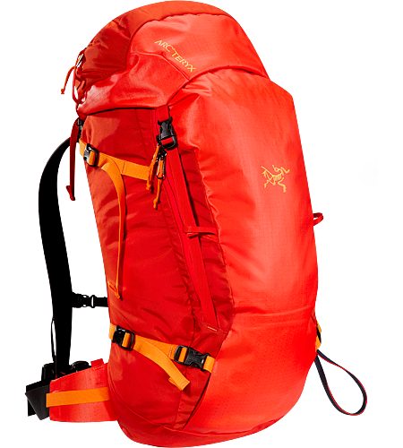 Khamski 38 38 Litre backcountry skiing / split snowboarding pack sized for day trips or light overnight touring