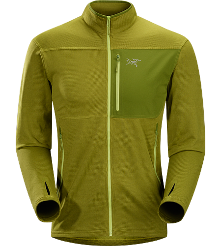 Konseal Jacket Men's Körpernah geschnittene, mittelwarme Jacke aus Hardface®-Fleece. Perfekt als zweite Lage unter einer Shell.