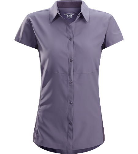 Libere Comp Cap Sleeve Women's Breathable, lightweight short sleeved shirt for hot weather comfort