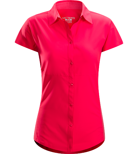 Libere Comp Cap Sleeve Women's Ein atmungsaktives, leichtes Kurzarm-Shirt für hohen Tragekomfort an heißen Tagen.