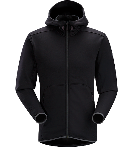 Lorum Hoody Men's Low profile, technical hoody is an excellent mid-layer for hard working days.