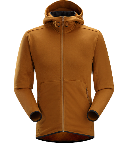 Lorum Hoody Men's Low profile, technical hoody is an excellent mid-layer for hard working days.