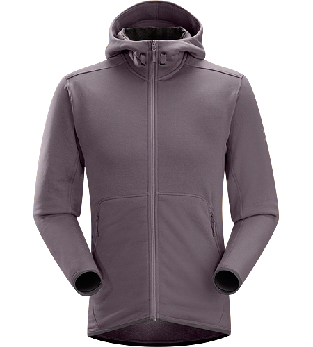 Lorum Hoody Men's Low profile, technical hoody is an excellent mid-layer for hard working days.