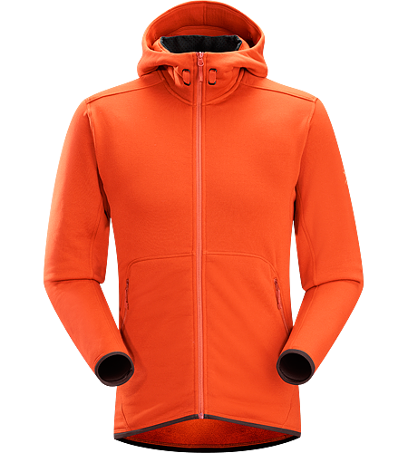 Lorum Hoody Men's Low profile, technical hoody is an excellent mid-layer for hard working days.