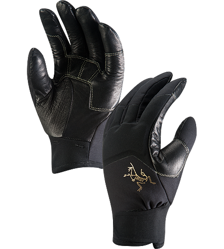 MX Gants Gants à la tenue précise pour la dextérité par temps froid. La couche de cuir protège les phalanges des abrasions et des frictions avec la corde. Pour une utilisation en escalade mixte