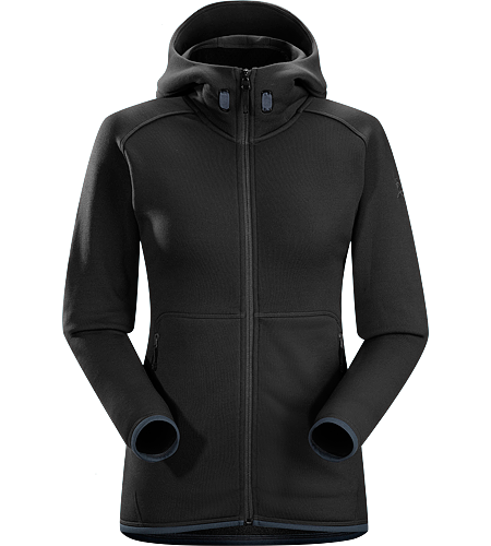 Maeven Hoody Women's Lightweight, low profile, technical mid-layer, full zip hoody; ideal for hard working days on the hill.
