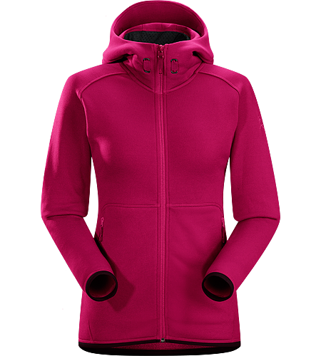Maeven Hoody Women's Lightweight, low profile, technical mid-layer, full zip hoody; ideal for hard working days on the hill.