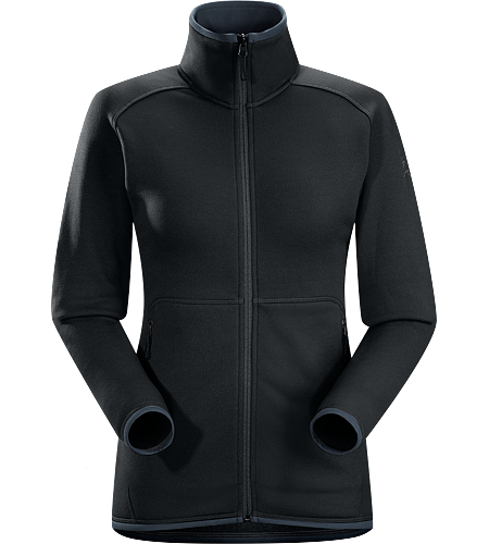 Maeven Jacket Women's Lightweight, low profile, technical mid-layer, full zip jacket; ideal for hard working days on the hill.