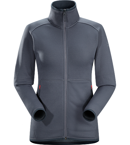 Maeven Jacket Women's Lightweight, low profile, technical mid-layer, full zip jacket; ideal for hard working days on the hill.