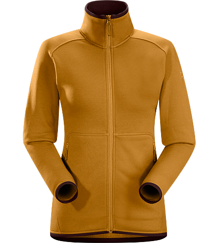 Maeven Jacket Women's Lightweight, low profile, technical mid-layer, full zip jacket; ideal for hard working days on the hill.